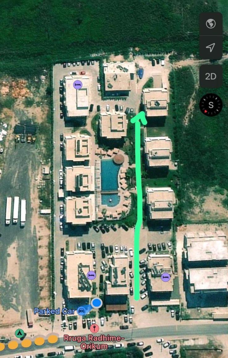 Rainbow Holiday Apartments Vlore Luaran gambar